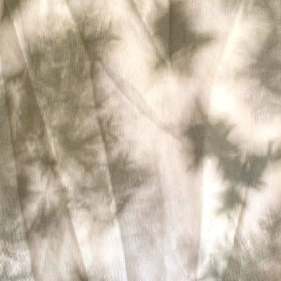 Hansoll Textile olive white French terry sleeve 15 length 34 brand New no tag - Picture 3 of 6